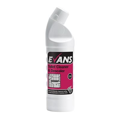 EVANS Toilet Cleaner & Descaler - 1L IC2256