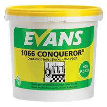 EVANS 1066 Conqueror® Toilet Blocks - 3kg IC2261