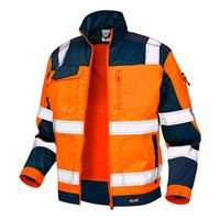 VELTUFF® Premium Hi Viz Polycotton Work Jacket VC20 JK5156