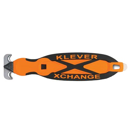 KLEVER 'XChange' Kurver Head Safety Knife - Orange KB5090