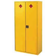 Yellow Flammable Cabinet - Full Height LC0908