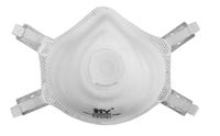 Fine Dust Mask FFP3 Comfortable Respirator NR Valved  - Box of 10 PP9632