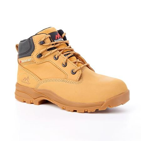 'Onyx' Honey Waterproof Non-Metallic Safety Boot S3 SRC HRO SF2248