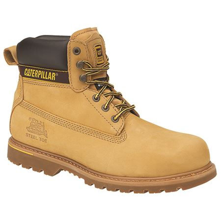 CATERPILLAR  Holton Honey Safety Boots  SB SF3662