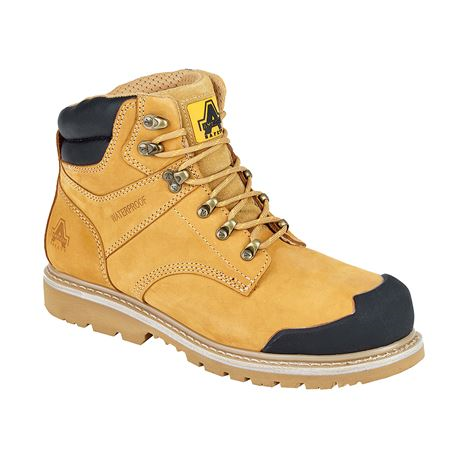 ANTI-SCUFF CAP Honey Waterproof Welted Safety Boot S3 SRA BF21 SF7334