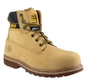 CAT HOLTON  Honey Safety Boots S3 SF7841