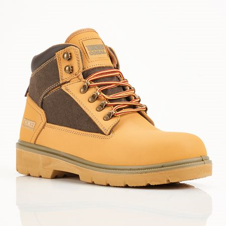 THUNDER WORKWEAR® Coral Honey Safety Boot S1P SRC SF9642