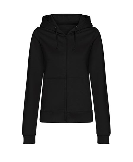 Ladies Zipped Hooded Sweatshirt SH0050