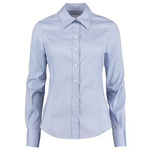 'Park Lane' Ladies Long-Sleeved Oxford Blouse TR22 SH1345