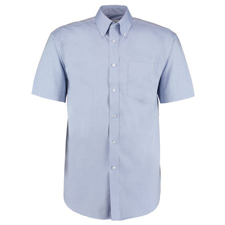 'Park Lane' Mens Short-Sleeved Oxford Shirt TR22 SH4926