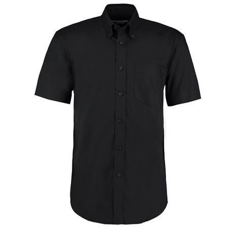 'Park Lane' Mens Short-Sleeved Oxford Shirt SH4926C