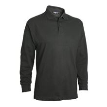 'Athletic' Long Sleeved Polo Shirt SH4931