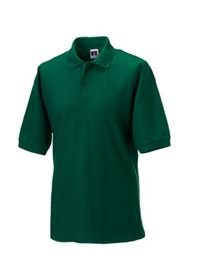 RUSSELL Mens Polycotton Polo Shirt SH6308