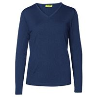 KUSTOM KIT 'Arundel' Ladies V-Neck Pullover VC20 SH9723