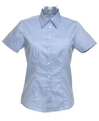 Ladies Corporate Short-Sleeved Oxford Shirt SH9732