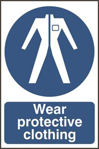 Wear Protective Clothing - 200x300mm - PVC SK0015