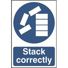 Stack Correctly - 200x300mm - PVC SK0017