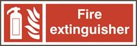 Fire extinguisher - 300x100mm - SAV SK12314