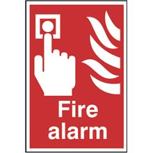 Fire Alarm - 200x300mm - SAV SK12364
