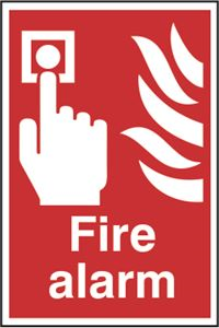 Fire Alarm - 200x300mm - RPVC SK12365