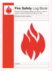 Fire Safety Log Book SK13240