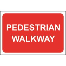 Pedestrian Walkway - 600x400mm - FMX SK13981