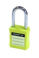 Safety Lockout Padlocks - Yellow (6 pack) SKLOK008