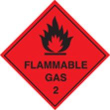 Flammable Gas 2 - SAV - 300x300mm SN1220