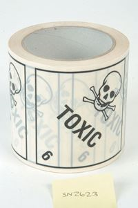 Toxic 6 - Per Roll Of 310 Labels SN2623