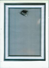 Aluminium Snap Frames Size A4 SN4847S