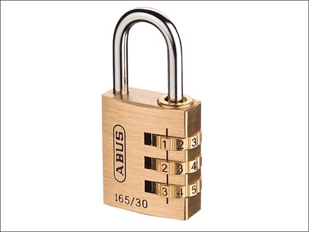 Combination Padlock 165/30 C SP6078