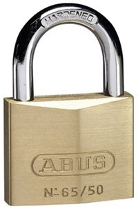 ABUS 'Compact 65/40' Brass Padlock SP7715