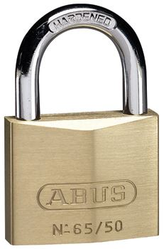 ABUS 'Compact 65/40' Brass Padlock SP7715