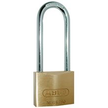 ABUS 'Compact 65/40' Brass Padlock with Long Shackle - 40mm SP7718