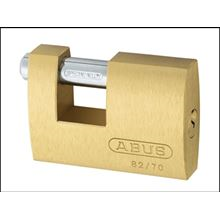 ABUS 82/70 70mm Brass Shutter Padlock SP8389