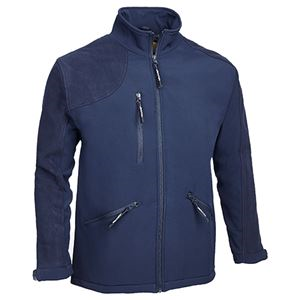 'Director' Softshell Jacket Navy or Black, size extra small to 4XL TH1188