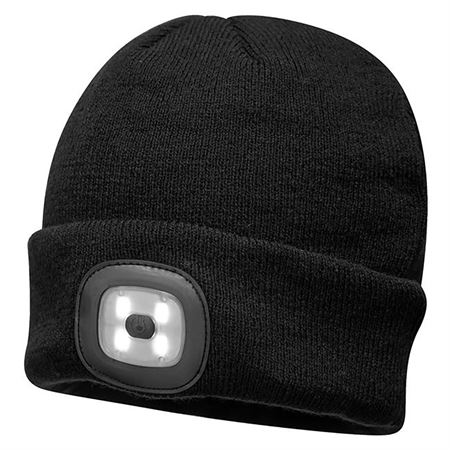 Beanie LED Head Light USB Rechargeable TH2090