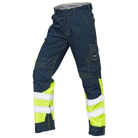 VELTUFF® ‘RICHMOND’ Hi-Vis Two-Tone Cordura Trousers VC20 TR5151