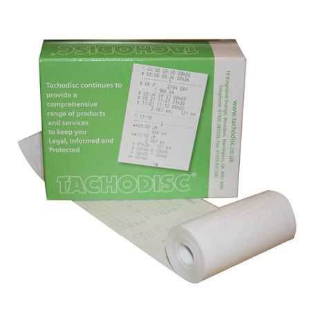 Digital Tachograph Printer Rolls VE4768