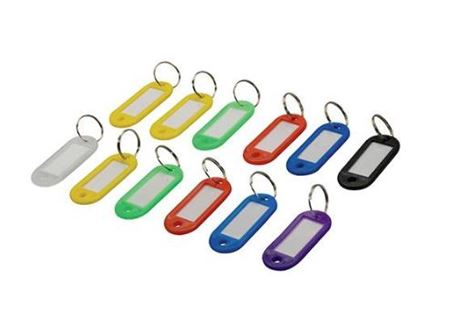 Master Key Rings 12pk VE4781