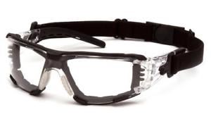 Fyxate Foam Padded Safety Glasses with strap VP0087