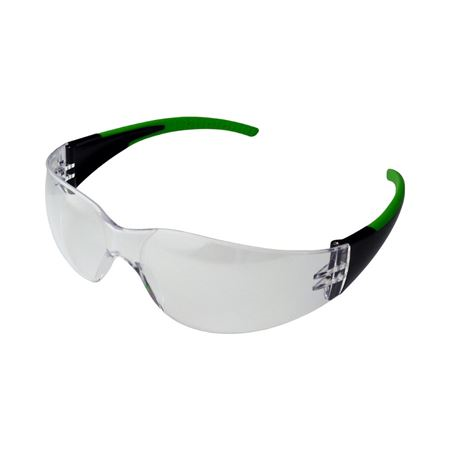 Java Sport Safety Specs - Clear Lens VP7000