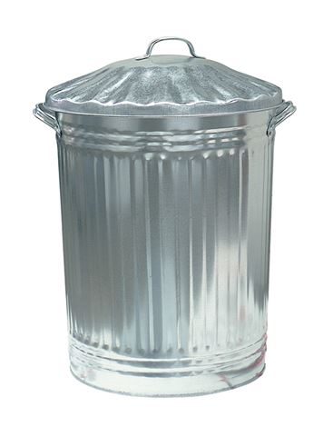 Galvanised Dust Bin WB0954