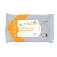 Midi Wipe Anti Viral/Antibacterial 50pk WI0016