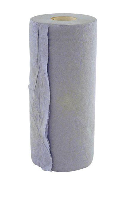 10 Inch Hygiene Roll - 2 Ply Blue - Pack 24 WI2089