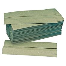 Green Single-Ply C-Fold Hand Towels WI2715