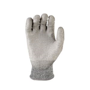 Grey PU-Coated Gloves - Cut Level D (5) GL9654