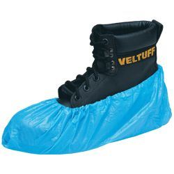 Disposable 16" Polythene Overshoes - Pack of 100 Singles FT20 DS6107