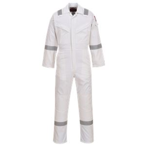 Portwest Bizflame Flame Retardant Anti-Static Coverall (zip fronted) HV7629