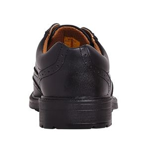 Black Brogue Safety Shoe SF5251